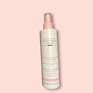 CHRISTOPHE ROBIN-INSTANT VOLUME MIST WITH ROSE WATER